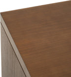 Christopher Knight Home Cubes Modern Coffee Table with Storage, Wooden Square Side Table, Living Room Sofa End Table, Walnut