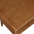Boraam Alborg End Table - Rich Walnut Finish