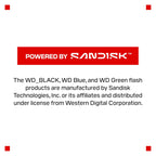 WD_BLACK SN850X 4TB NVMe SSD - M.2 2280, Up to 7,300 MB/s Read speeds, Up to 6,300 MB/s write speeds, Gaming Expansion, High Performance Internal Solid State Drive - WDS400T2X0E