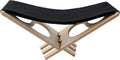 Still Sitting Nomad Meditation Bench (Large, Black)