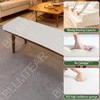 Anti Slip Bay Window Seat Cushions 2 3 4 Seater Indoor Sofa Furniture Cushions Kitchen Dining Room Bench Pads Patio Porch Seat Pads with Removable Cover(2,35x75cm)