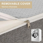 Outdoor Cushions for Garden Furniture 48/52/70.9x9.1x1.2in for Patio Furniture Kitchen or Dinin Bench, Comfortable Bench Seat Mat with Non-Slip Backing(@5,90x40x3cm/35.4x16x1in)