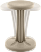 Kore Preteen Wobble Stool, Flexible Seating, Age 10-11, 18.7in, Sand Dollar | Wiggle chair for classroom and home boosts focus, improves posture, and provides an energy outlet; anti-tip base; Made in USA