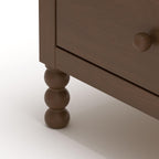 Storkcraft Rio 6 Drawer Dresser, Hazelnut | GREENGUARD Gold Certified, Wood Dresser for Kids Bedroom, Kids & Nursery Storage Chest, Safety Interlocking Drawers, Nursery