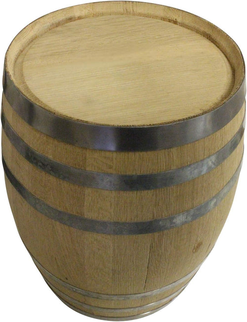 (Set of 2) - 5 Gallon New White Oak Barrel For Aging Whiskey, Bourbon, Wine, Cider, Beer Or As Decor