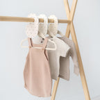 3 Sprouts Baby Closet Dividers 8-Piece Set Newborn to 2T - Double-Sided Organizer for Nursery Clothing Storage - Double Dot