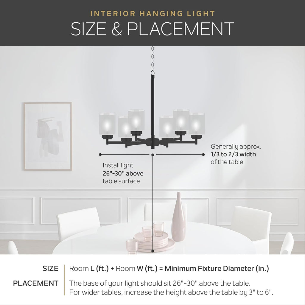 Kichler Deela Single Pendant Light Fixture for Kitchen Island with Satin Etched Cased Opal Glass in Champagne Bronze, Modern Hanging Lamp (7" x 17"), 52529CPZ