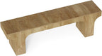 LITTLE TREE 63" Wooden Bench, End of Bed Bench, Long Hallway Bench, Farmhouse Entryway Bench for Hallway, Living Room, Kitchen