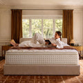 12 Inch King Size Mattress | The Feel Most Sleepers Prefer King Mattress Hybrid | Contouring Memory Foam Comfort & Balanced Support for Back and Side Sleepers – Medium-Firm (King, 12, 12, Inches)