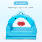 Delta Children Shark Flipout Figural Chair