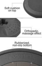 Studico ActiveChairs Kids Wobble Stool, Flexible Classroom Seating Improves Focus, Posture & Helps ADHD/ADD. Get The Wiggles Out Active Fidget Chairs, Preschool | Elementary 14" Chair, Ages 3-7, Gray
