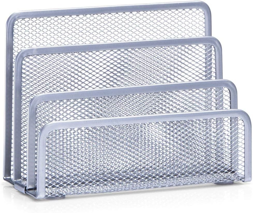 Zeller 17702 17 x 8 x 13.5 cm Letter Rack Mesh