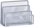 Zeller 17702 17 x 8 x 13.5 cm Letter Rack Mesh