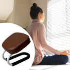 Stable Kneeling Stool for Adults Metal Prayer Benches with Nonslip Protections Daily Meditations Chair Ergonomic Prayer Benches for Kneeling