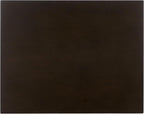 SAFAVIEH Home Collection – Neha Dark Chocolate Brown Solid Wood Frame Accent Table, Scalloped Edge Design (ACC5743A)