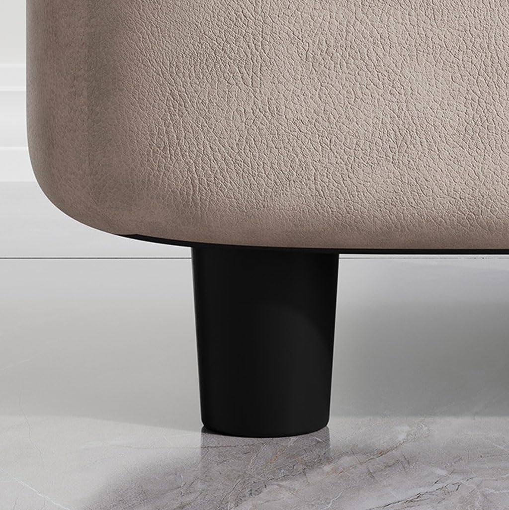 Shoe Bench Household Dressing Stool Footstool Shoe Changing Stool Makeup Stool Suitable for Living Room Bedroom Dressing Room Entryway Bench(D)