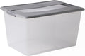 Sundis 4351004 Kliker Box Storage Box PP Argent 57 x 39 x 30,5 cm