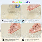 ZTML MS 16,000 Pieces Clear Vase Filler Beads