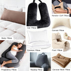 Bean Bag Filler, 10lbs Soft Pillow Stuffing, Shredded Memory Foam Filling with Polyfill Stuffing Bean Bag Refill Foam for Couch, Cushion, Stuffed Animals, Dog Bed, Arts Crafts