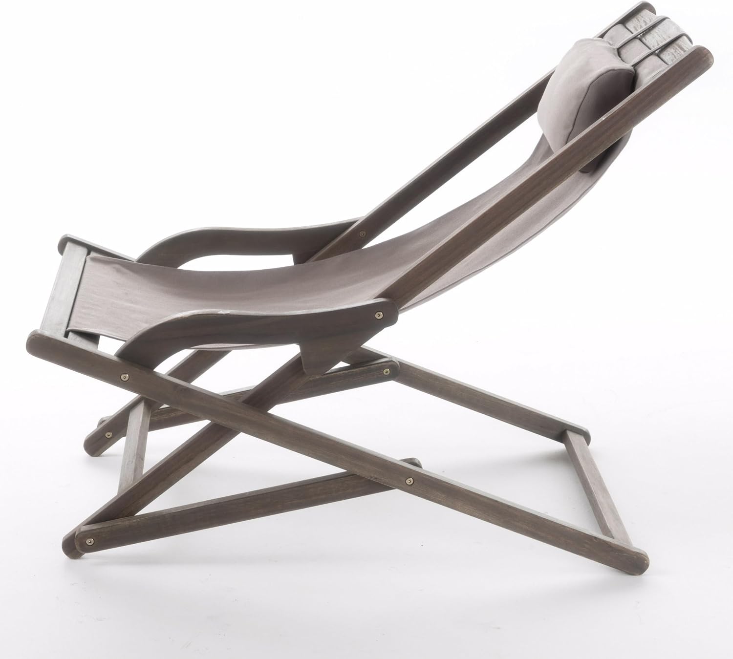 Beach Sling Chair Grey(Set of 2)
