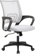 PayLessHere Home Office Chair Desk Computer Chair Adjustable Ergonomic Chair Lumbar Support Armrest Executive with High Density Mesh 360 Degree Swivel Chair for Adults Chair (Pack of 1, Beige)