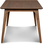 New Classic Furniture Oscar 5-Piece Wood 60" Dining Table Set in Teal