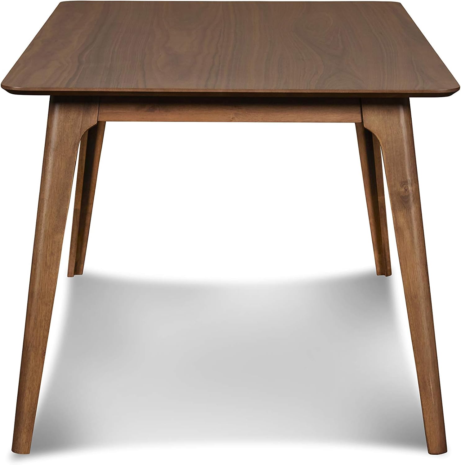 New Classic Furniture Oscar 5-Piece Wood 60" Dining Table Set in Teal