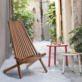 Folding Wood Chair, Outdoor Wooden Patio Chair and Garden Lounge Seat, Foldable Seating for Backyard Porch Deck Lawn Balcony Camping Picnic Use