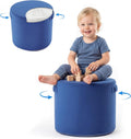 BALAPET Flexible Seating Classroom Wiggle Stool for Kids,360° Children's Swivel Stool, High-Density Foam Sensory Seat Cushion, Flexible Seating for Classroom Elementary, Non-Slip Base