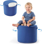 BALAPET Flexible Seating Classroom Wiggle Stool for Kids,360° Children's Swivel Stool, High-Density Foam Sensory Seat Cushion, Flexible Seating for Classroom Elementary, Non-Slip Base