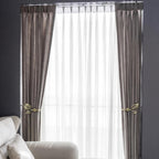 4 Pcs Metal Leaf Curtain Tieback Holdbacks Farmhouse Decorative Leaf Window Curtain Hooks with Screws for Wall Draperies Cottage Finish Living Room Office