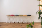 Azumaya-kk PC-34DGY Folding High Stool