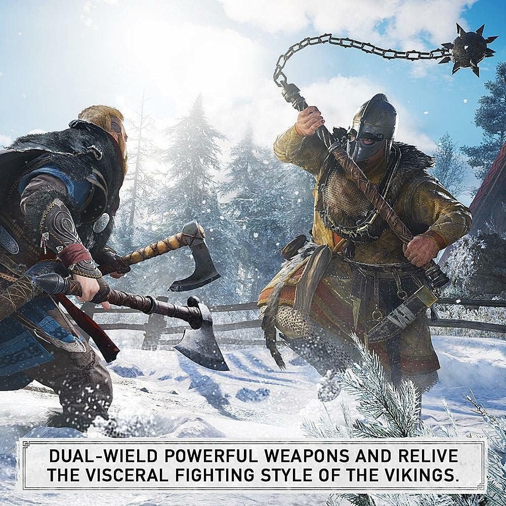 Nadel Assassin's Creed Valhalla Standard Edition - PlayStation 4, PlayStation 5