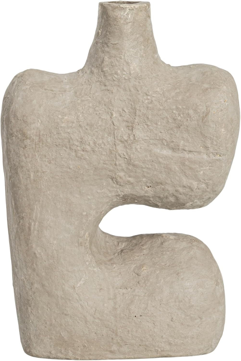 Bloomingville Grey Paper Mache Vase