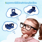 FAHKNS 12PCS Modular Toddler Play Couch Kit, Multifunctional Foam Play Couch Fold Out Kids Couch for Playroom, Kickball Game, Pitching Game