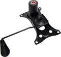MySit Heavy Duty 300 LBs Office Chair Tilt Mechanism Replacement Parts, 5.9'' x 8.6" Mounting Holes Tilt Control Mechanism(Not Standard Dimension)