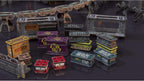TinkerTurf Sci-Fi Terrain: Crates 1 Add-On, Neutral Theme, Sturdy, Affordable, Great-Looking Full-Color Terrain, Quick and Easy to Assemble, Virtually Limitless Setups