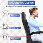 Gaming Chair PU Leather Chairs Ergonomic Office Chair Executive Computer Chairs High Back Computer Task with Lumbar Support Adjustable Height, Camo