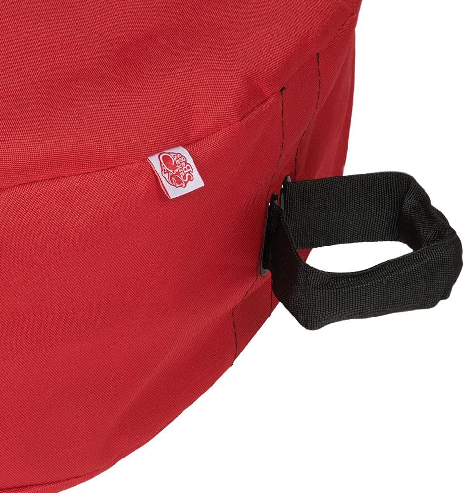 Santa's Bags [36 Inch Wreath Storage Container] - for Christmas Wreath up to 36 Inches in Diameter | Bag Hooks Directly to Your Wire Wreath Frames to Prevent Sagging and Deformed Wreaths (36-Inch)