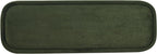 Christopher Knight Home Damas Fabric Upholstered Dining Bench, Wooden Entryway Bench, Long Sofa Footstool for Living Room, Bedroom End of Bed Bench, Olive Green+Walnut