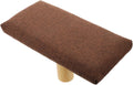 Cushioned Bench and Stool Wooden Portable Stool Chair for Zen Practice with Cushion Small Size Under 150cm Height