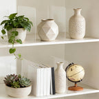 Shelf Dividers for Closet Organization: 10" Tall x 12" Deep Acrylic Closet Shelf Dividers for Clothes Sweater Purse - Clear Organizers and Storage Separators for Home Space Saver Enthusiasts