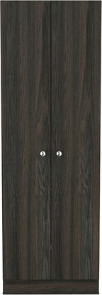 71" H Kitchen Storage Pantry Cabinet,2-Door Wooden Cupboard Credenza Bufffet Cabinet Freestanding Kitchen Hutch for Living Room, Dining Room, Dark Brown