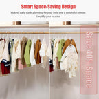 60 Pack Plastic Baby Hangers - Kids Clothes Hanger for Closet, 11.4 Inch White Toddler Infant Hanger for Nursery Boys and Girls Hangers Kids Size, Non-Slip, Non-Distorting from Stretching