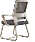 Ergonomic Office Chair with Mesh Back, Office Chairs with Lumbar Support, Computer Desk Chair for Home, Study or Work (White, 1PK)