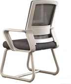 Ergonomic Office Chair with Mesh Back, Office Chairs with Lumbar Support, Computer Desk Chair for Home, Study or Work (White, 1PK)
