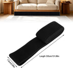 Under Couch Blocker for Pets and Kids Toys, 335x7.5cm/131.89x2.95in Adjustable Elastic Bed Blocker Cat Barrier Dog Couchs Stopper Furniture Gap Filler Protector for Sofa Cabinet