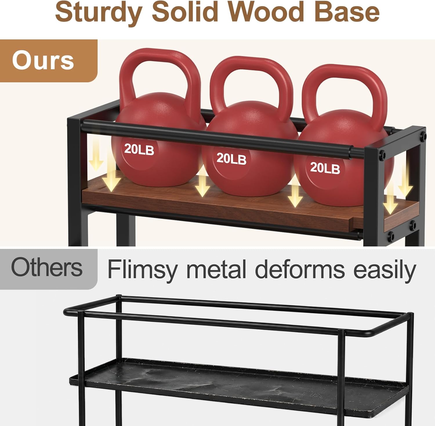 Expandable Coffee Syrup Organizer, Customized Width Syrup Rack & Bottle Holder for Coffee Bar Station, Liquor Bottle Display Shelf Bar Shelves, Wine Racks Countertop for Syrup, Wine, Spice