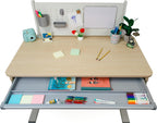 ApexDesk Height Adjustable Study Desk 43" NK Series (Desk Only)
