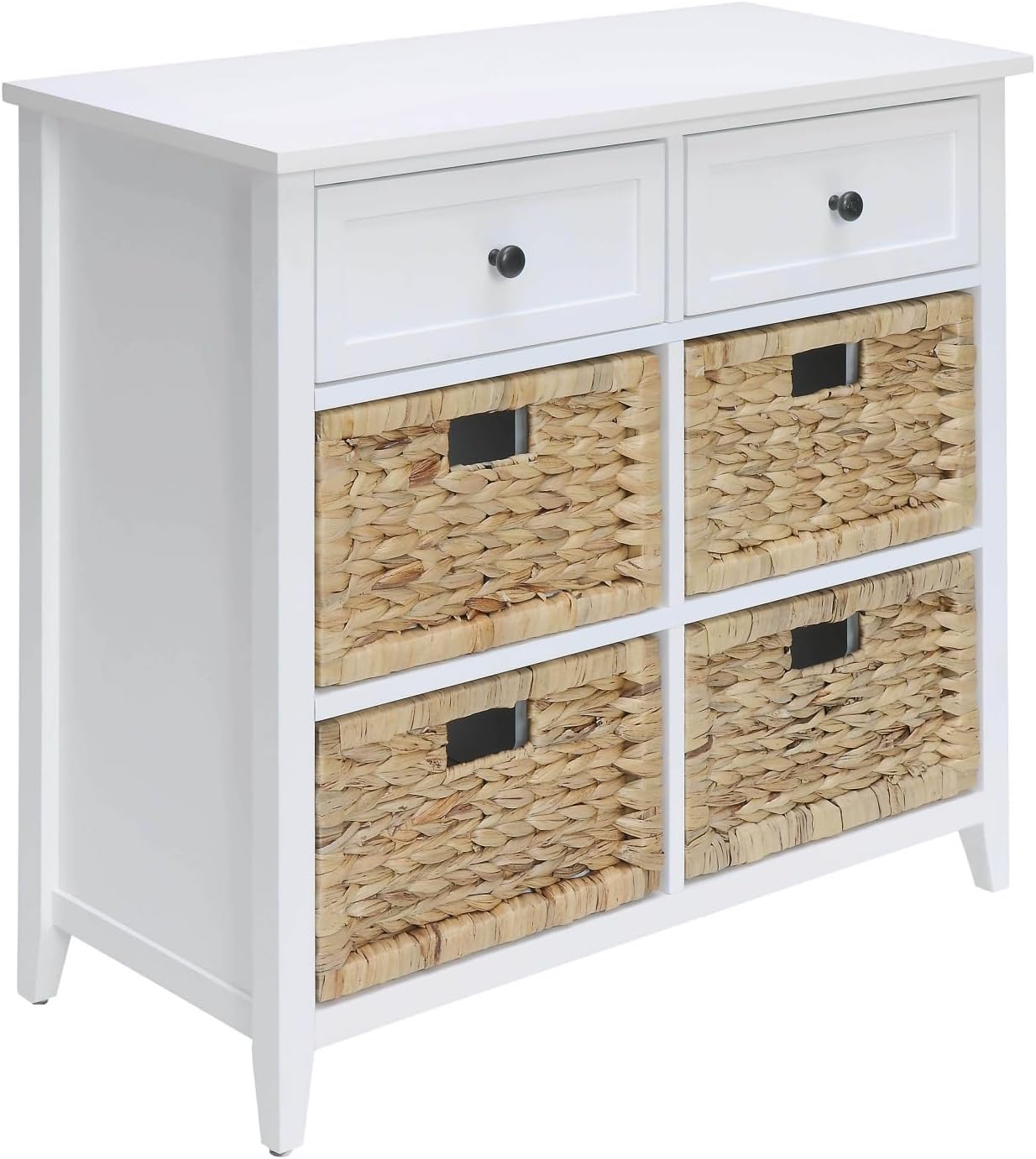 Storage Locker with 4 Drawers, Console Cabinet Pantry Cabinet for Living Room Entryway,for Kitchen Home